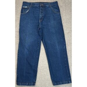 Joker Men's Vintage Blue Carpenter Denim Jeans‎ Size 36